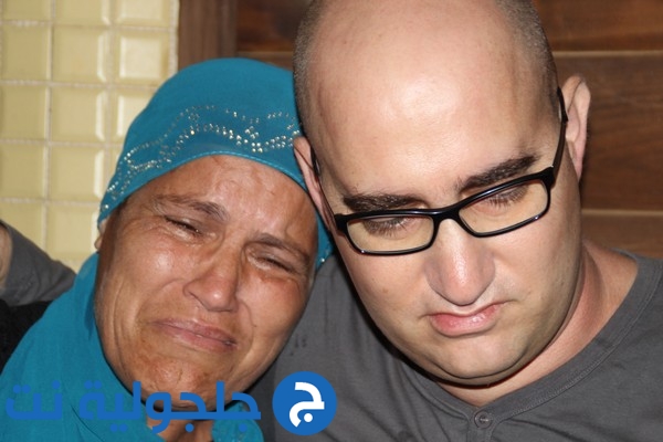عائلة سواعد تلتقي بقلب إبنها المرحوم محمد وهو ينبض في جسد شاب يهودي